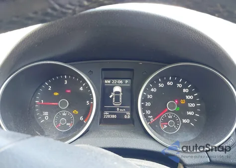 2012 Volkswagen Jetta Sportwagen 2.0L Tdi z USA, uszkodzony, nr VIN 3VWPL7AJ1CM602863